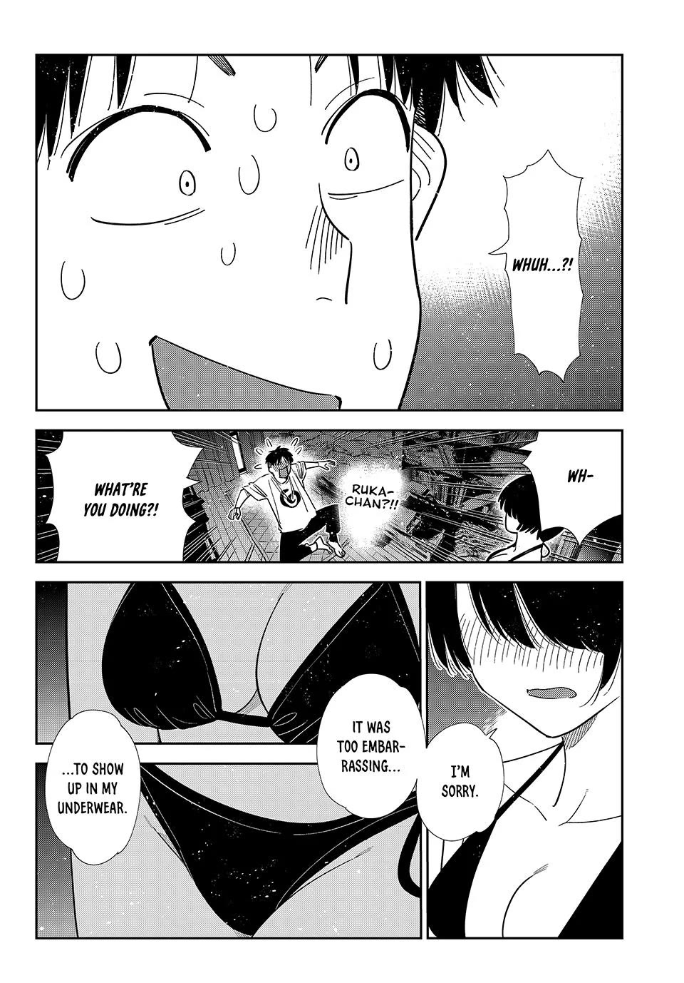 Kanojo, Okarishimasu chapter 402 page 17