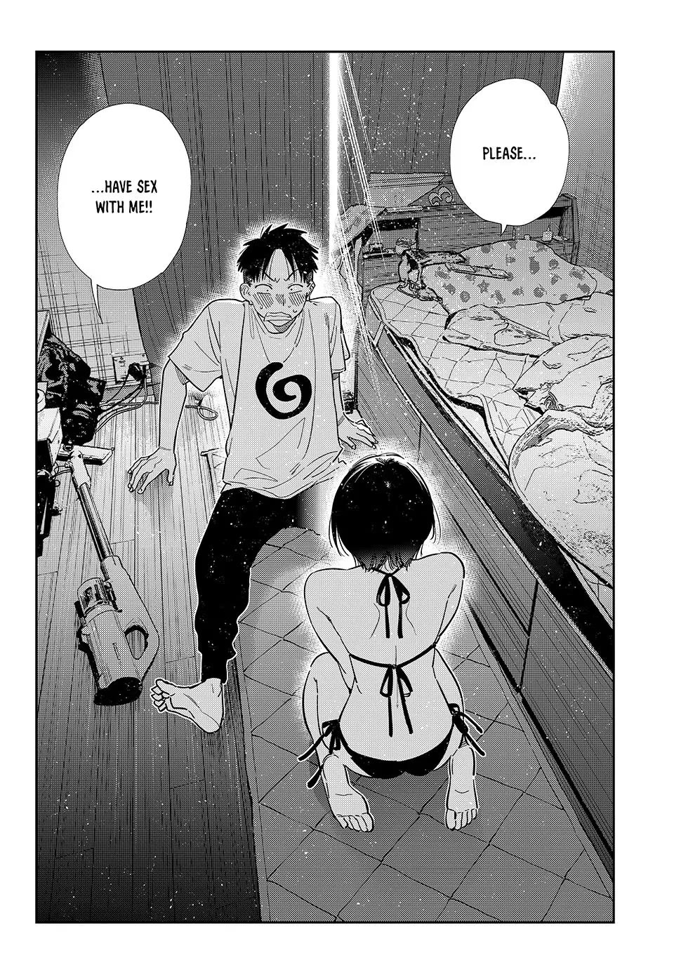 Kanojo, Okarishimasu chapter 402 page 19