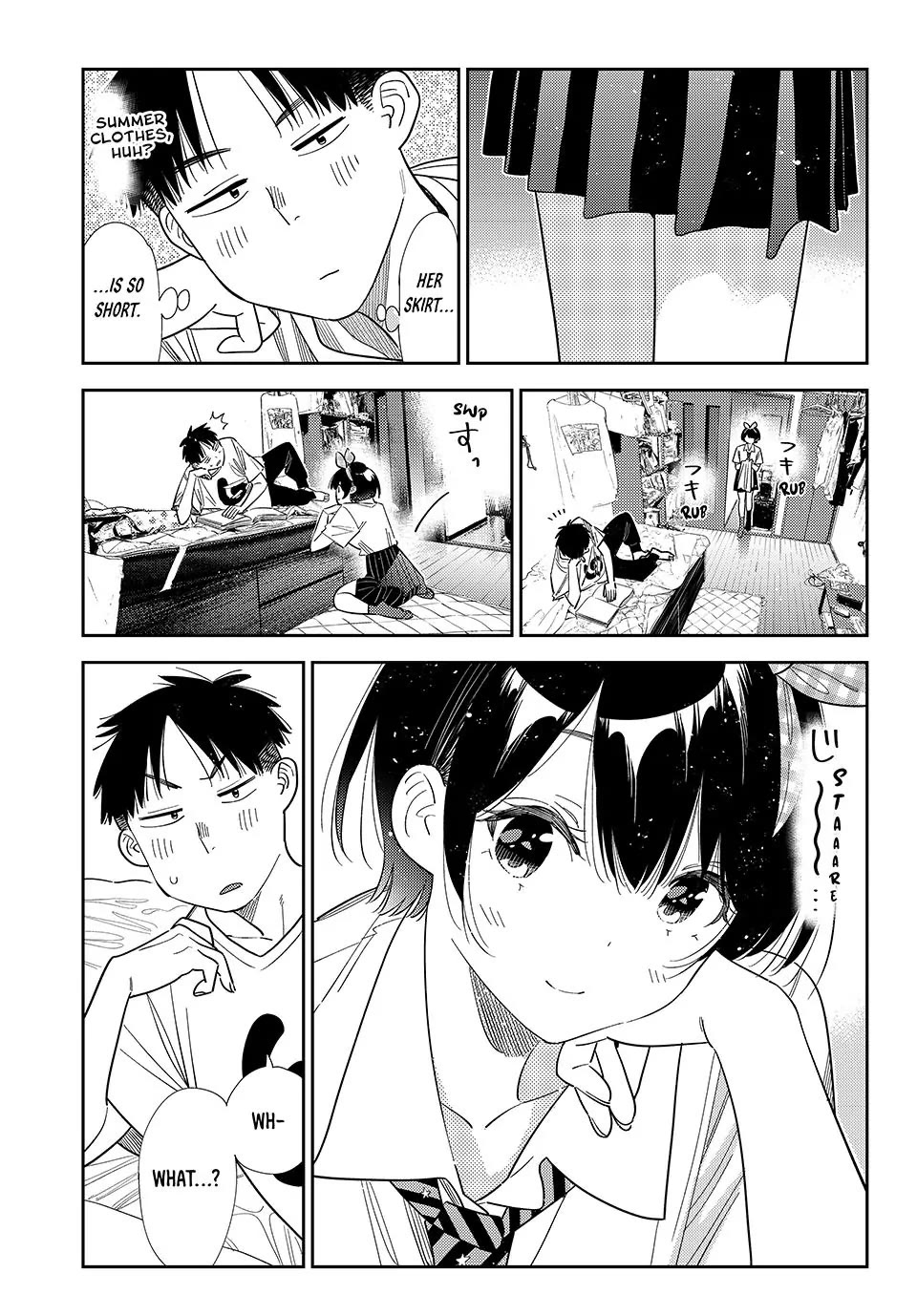 Kanojo, Okarishimasu chapter 402 page 3