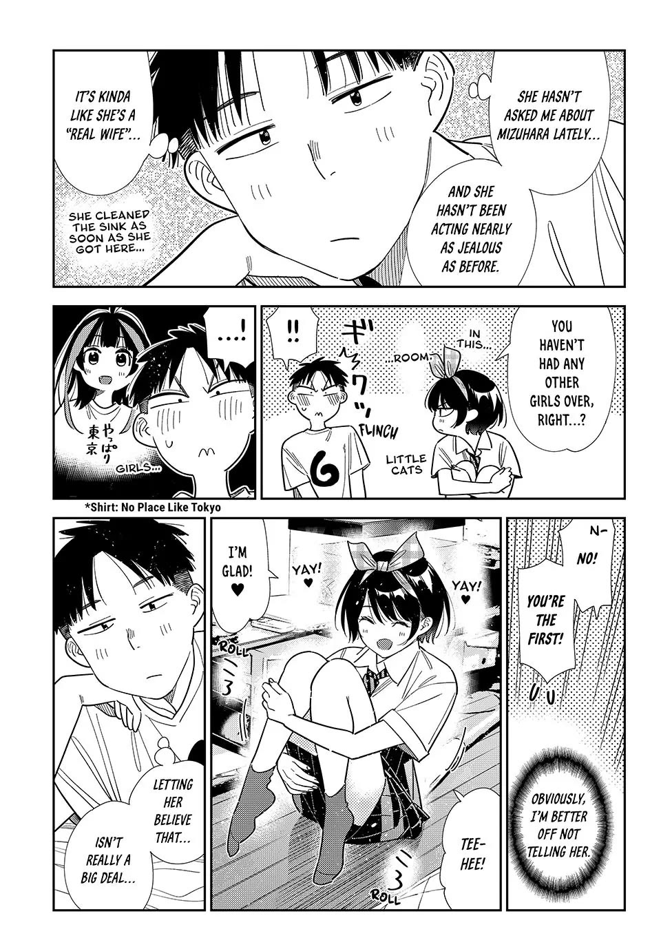 Kanojo, Okarishimasu chapter 402 page 5