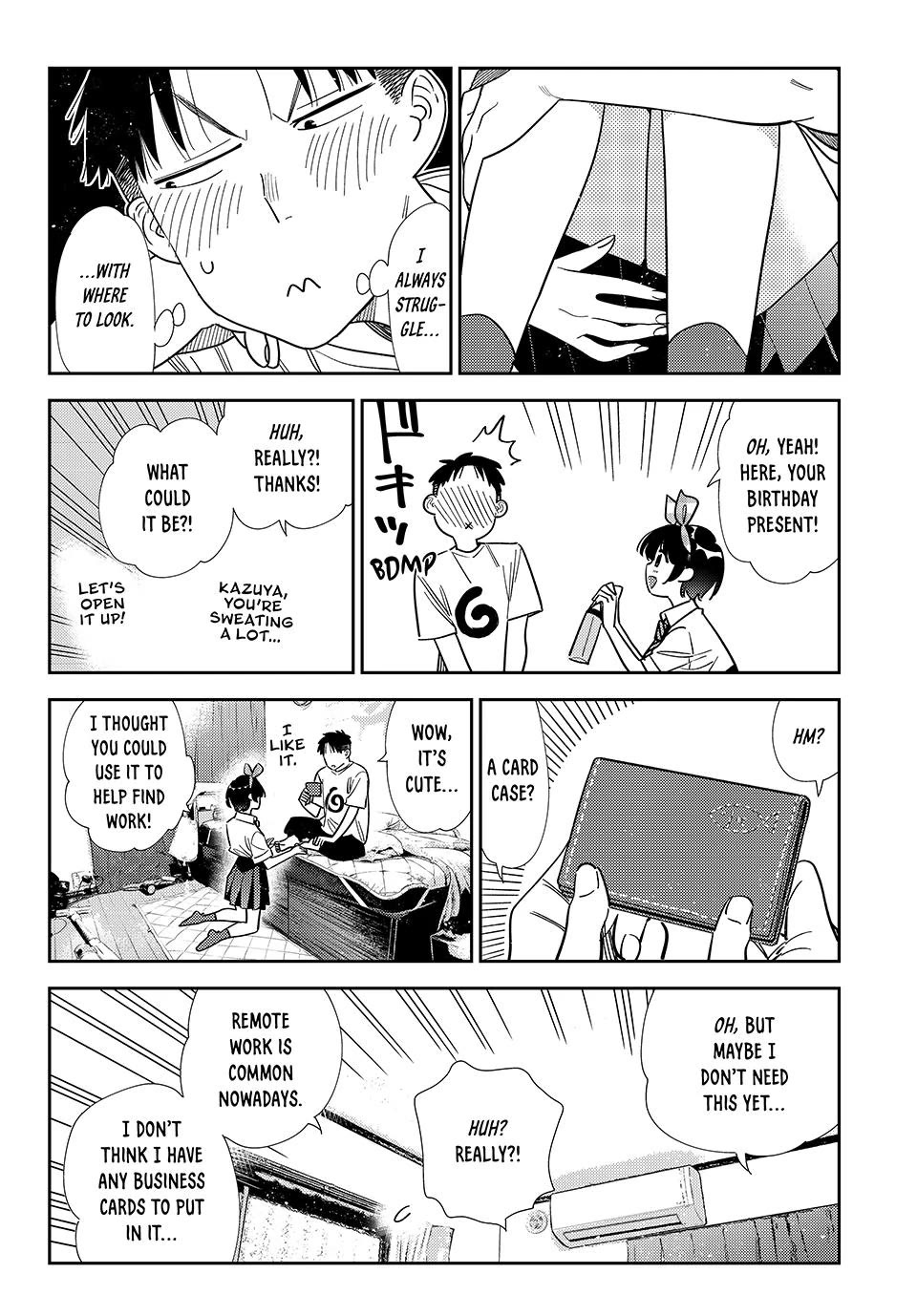 Kanojo, Okarishimasu chapter 402 page 6