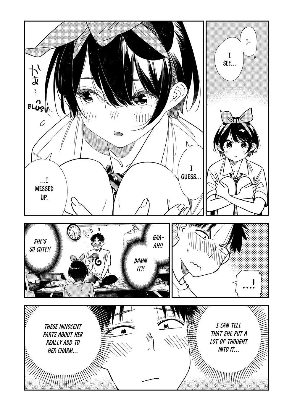 Kanojo, Okarishimasu chapter 402 page 7