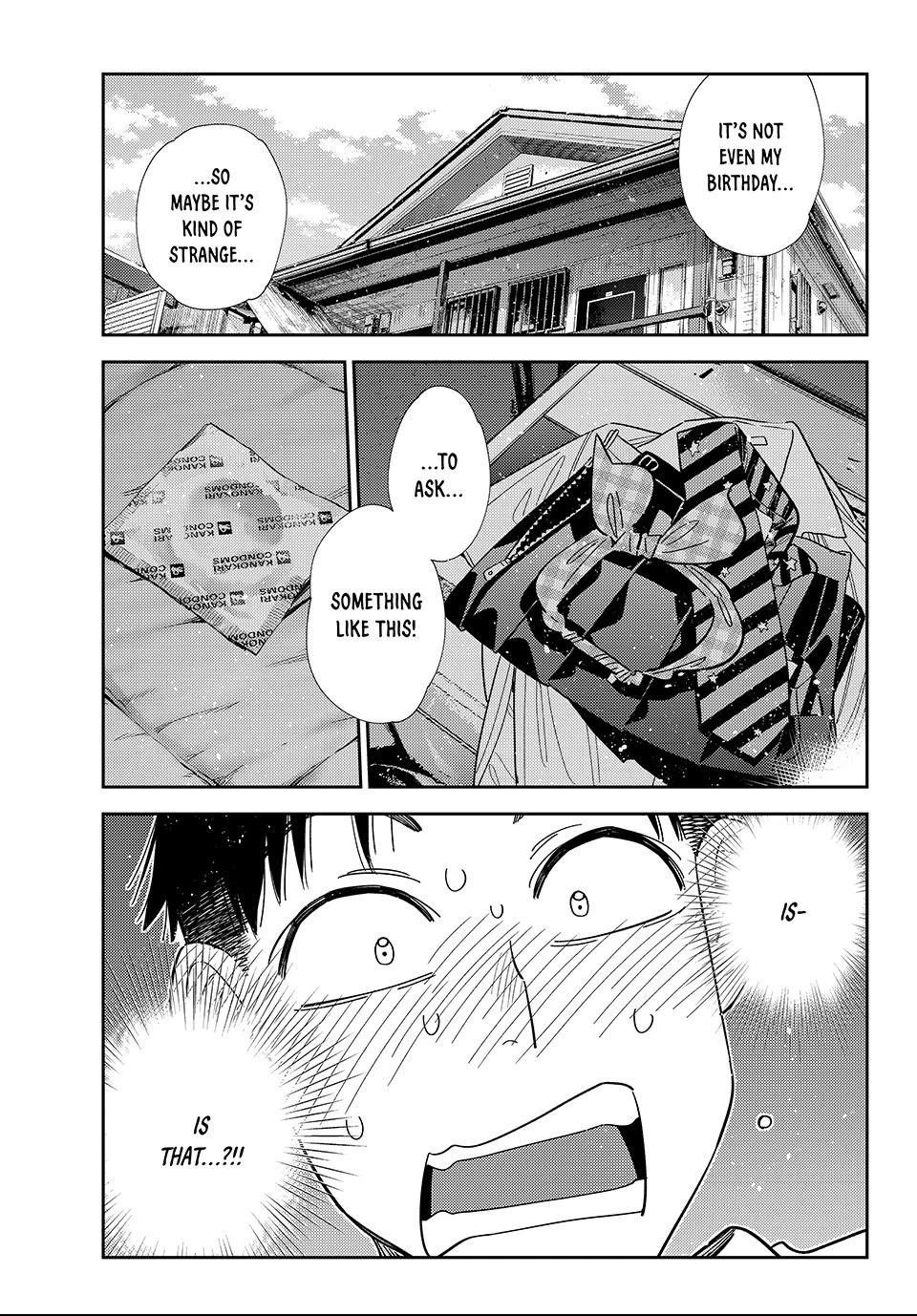 Kanojo, Okarishimasu chapter 403 page 1