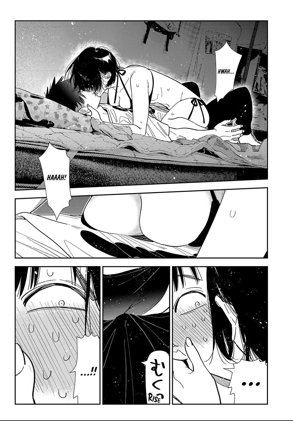 Kanojo, Okarishimasu chapter 403 page 11