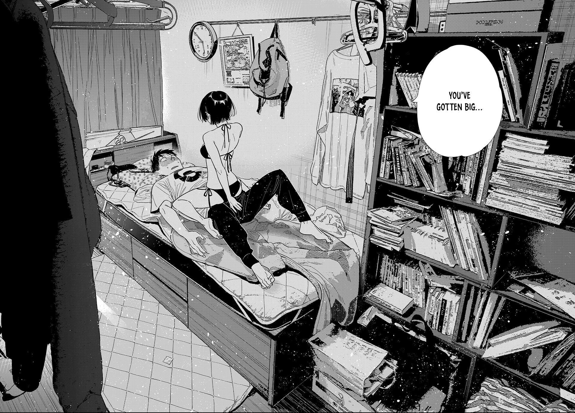 Kanojo, Okarishimasu chapter 403 page 13