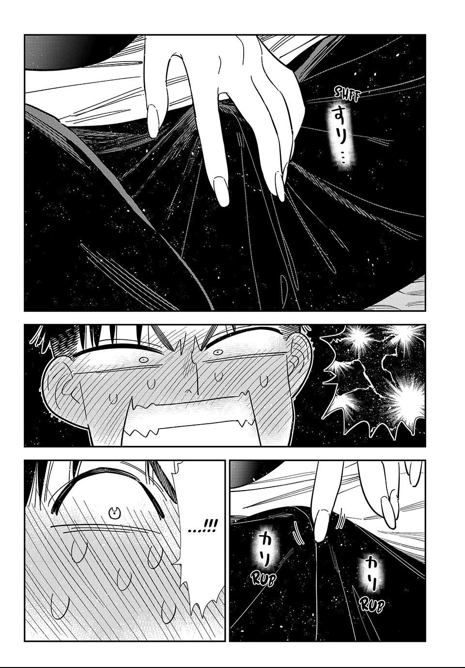 Kanojo, Okarishimasu chapter 403 page 14