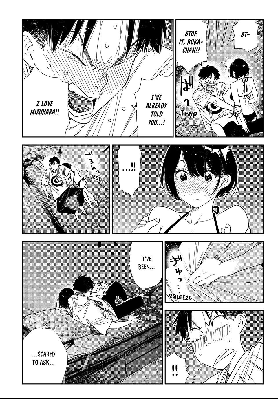 Kanojo, Okarishimasu chapter 403 page 15