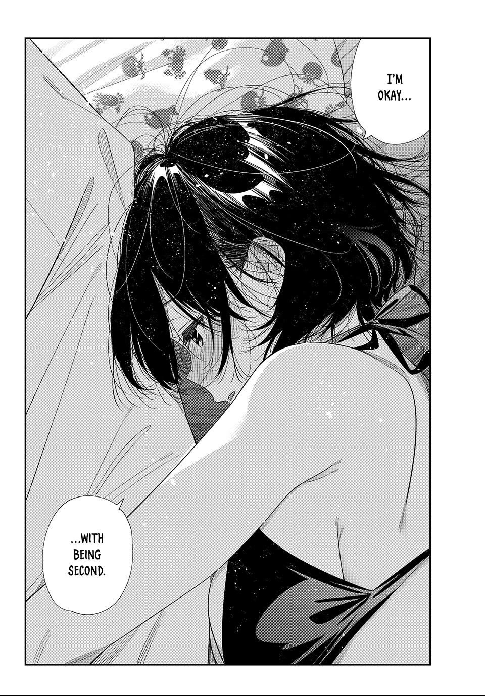 Kanojo, Okarishimasu chapter 403 page 18