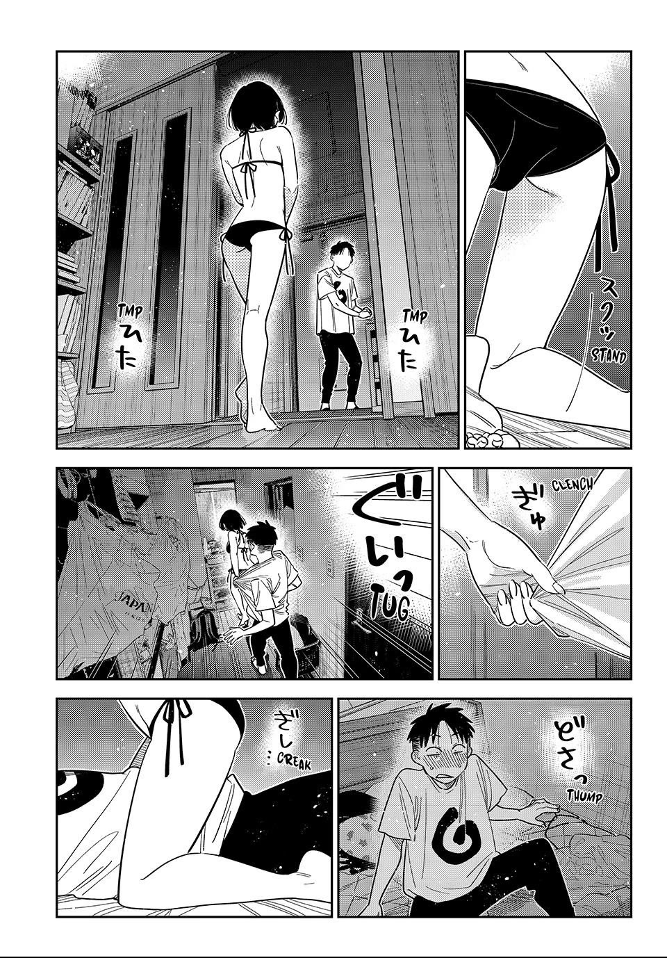 Kanojo, Okarishimasu chapter 403 page 8