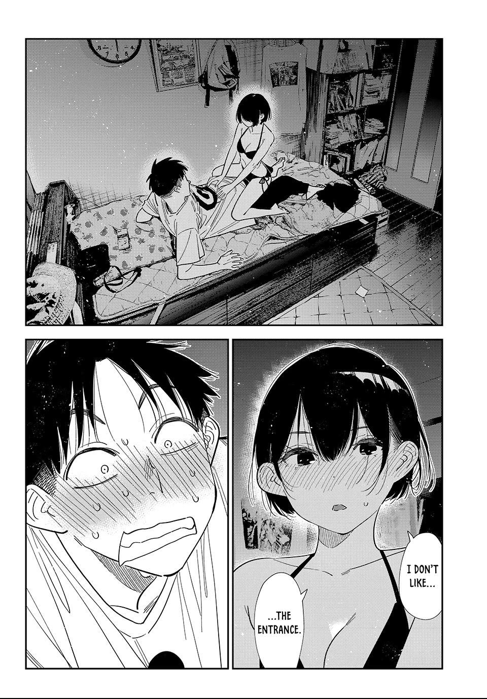 Kanojo, Okarishimasu chapter 403 page 9