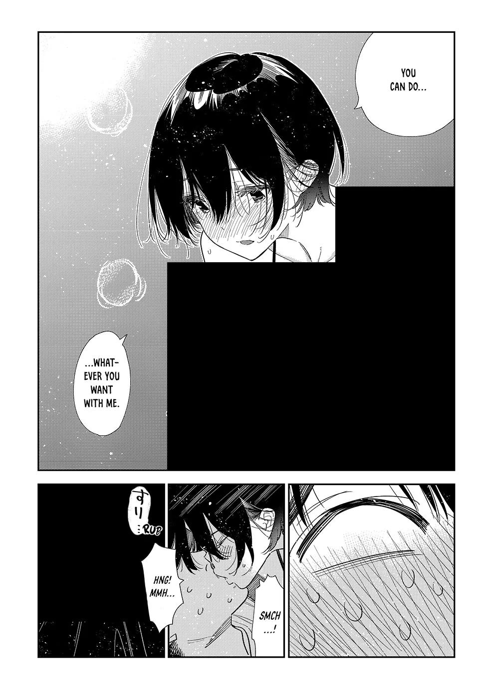 Kanojo, Okarishimasu chapter 404 page 16