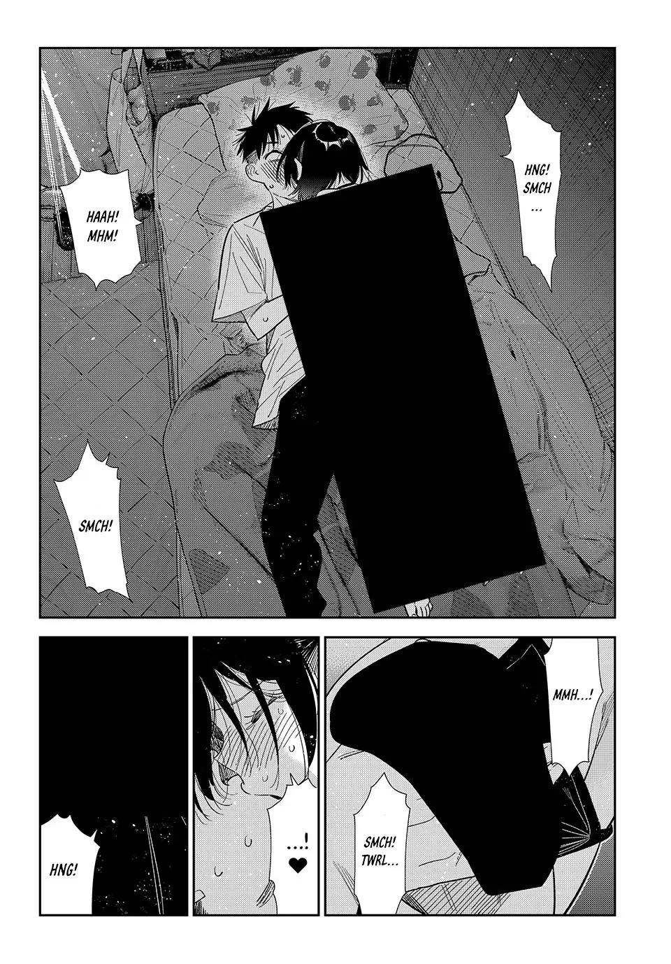 Kanojo, Okarishimasu chapter 404 page 17