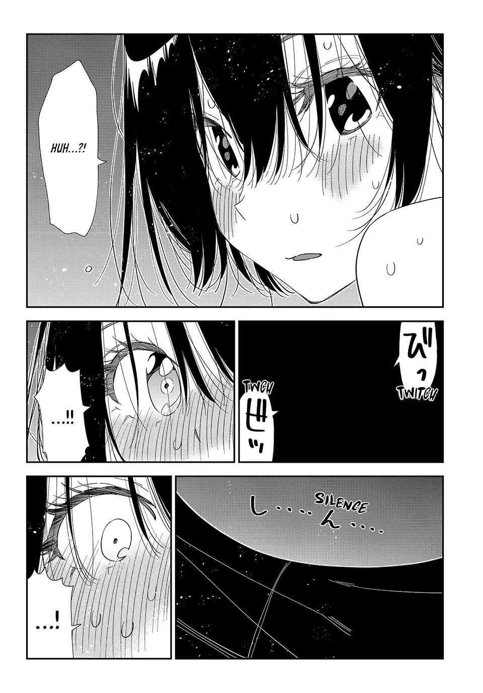 Kanojo, Okarishimasu chapter 404 page 19