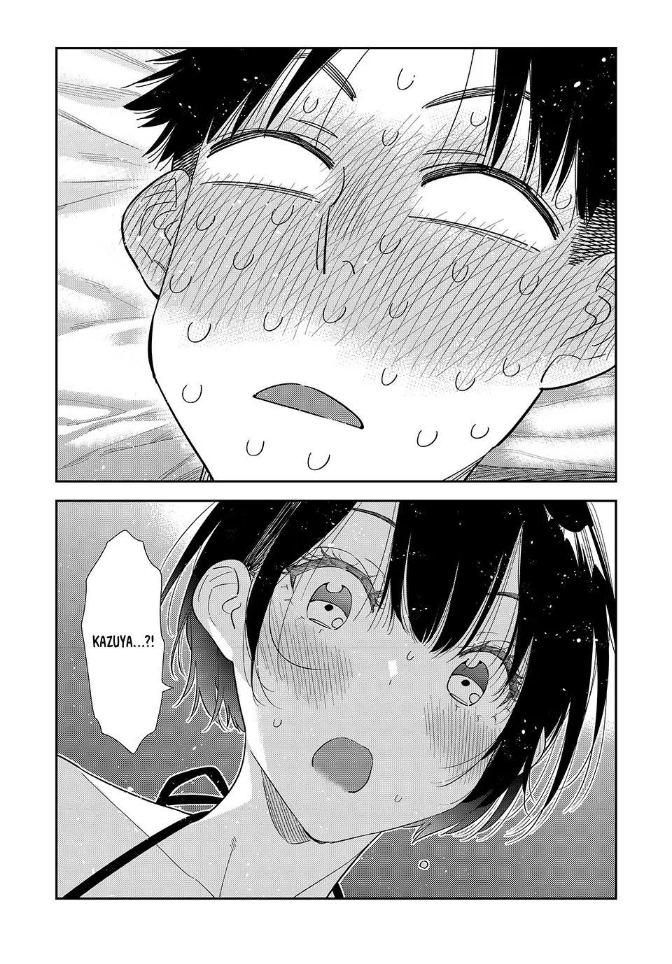 Kanojo, Okarishimasu chapter 404 page 20