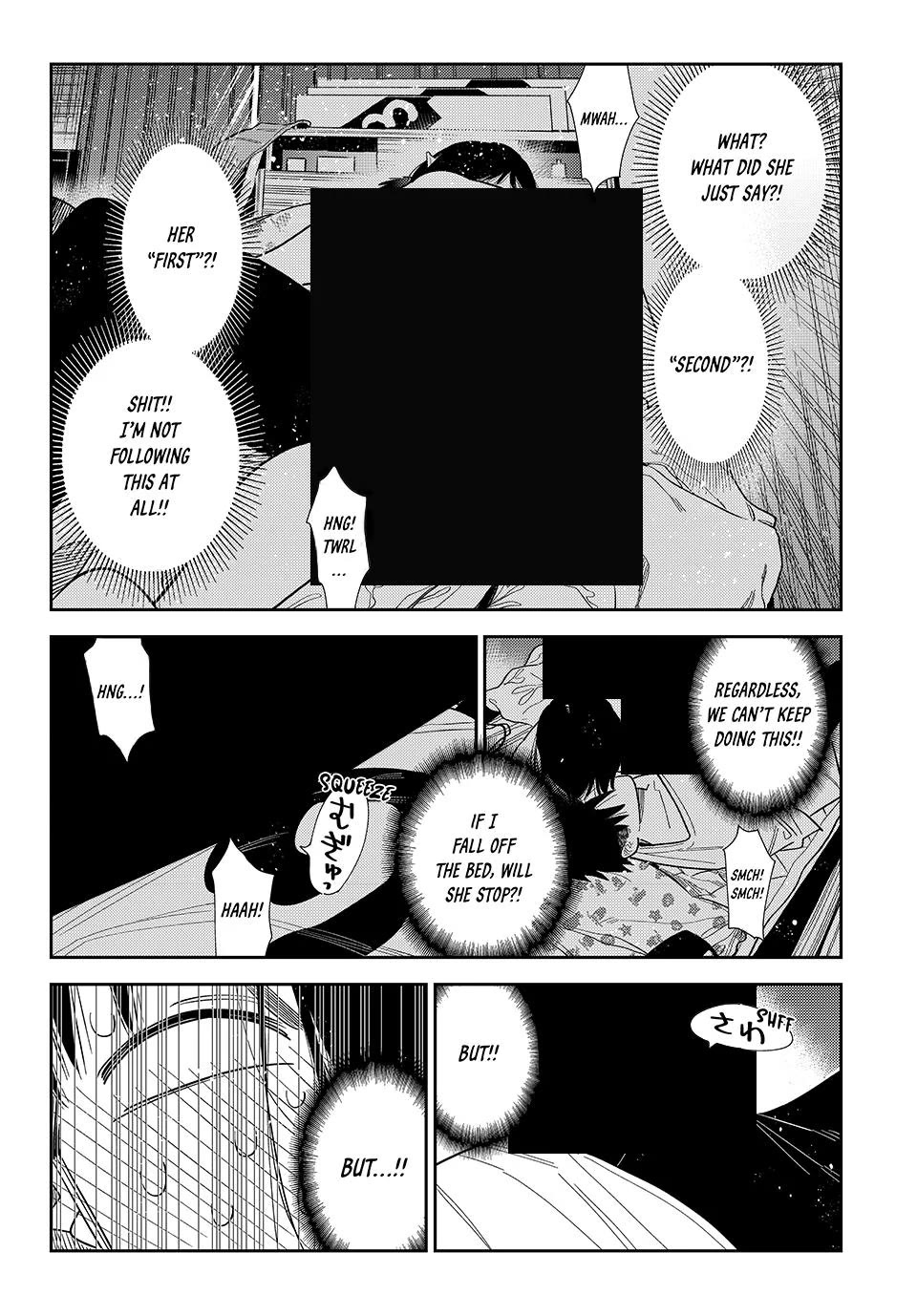 Kanojo, Okarishimasu chapter 404 page 5