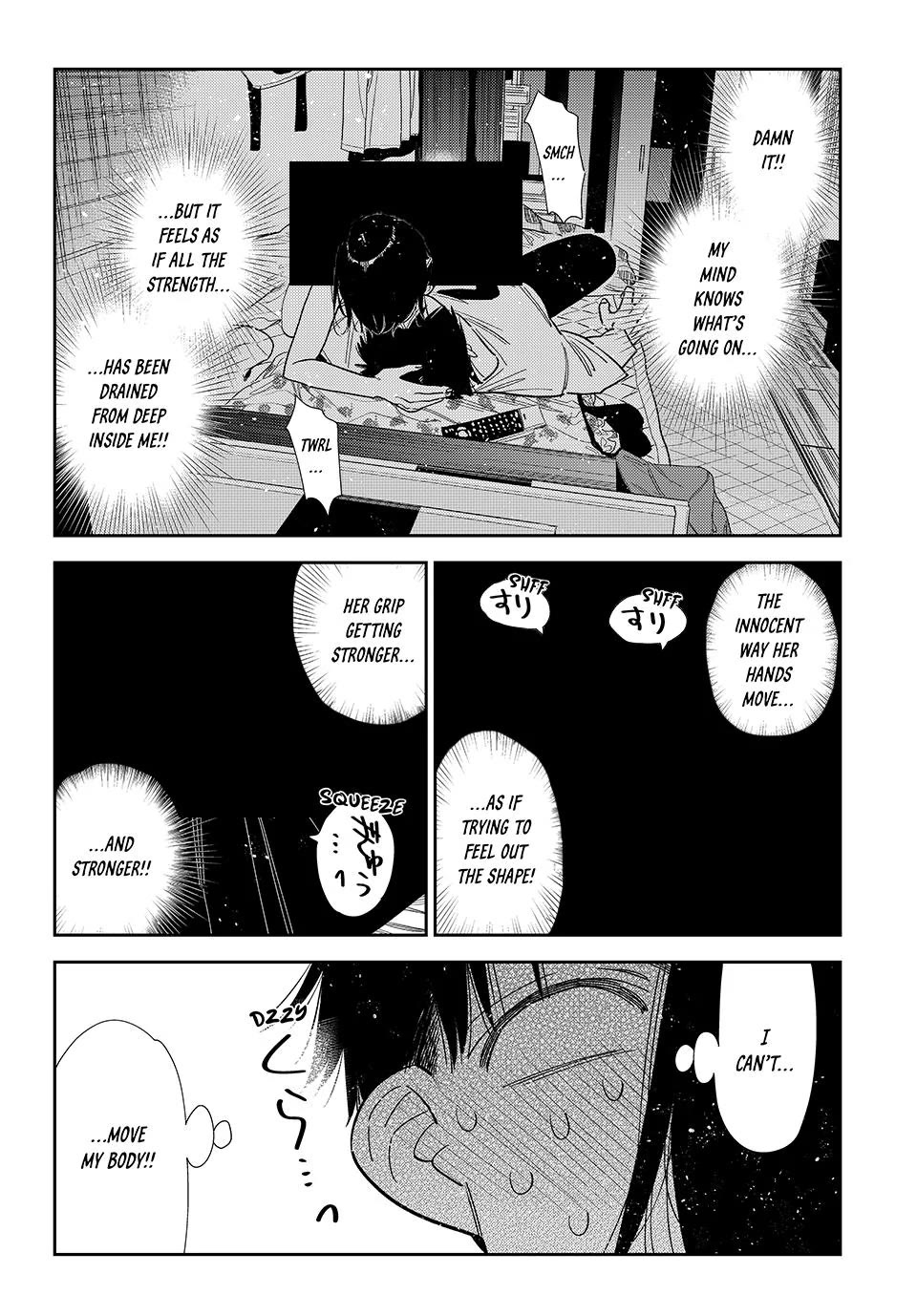 Kanojo, Okarishimasu chapter 404 page 7