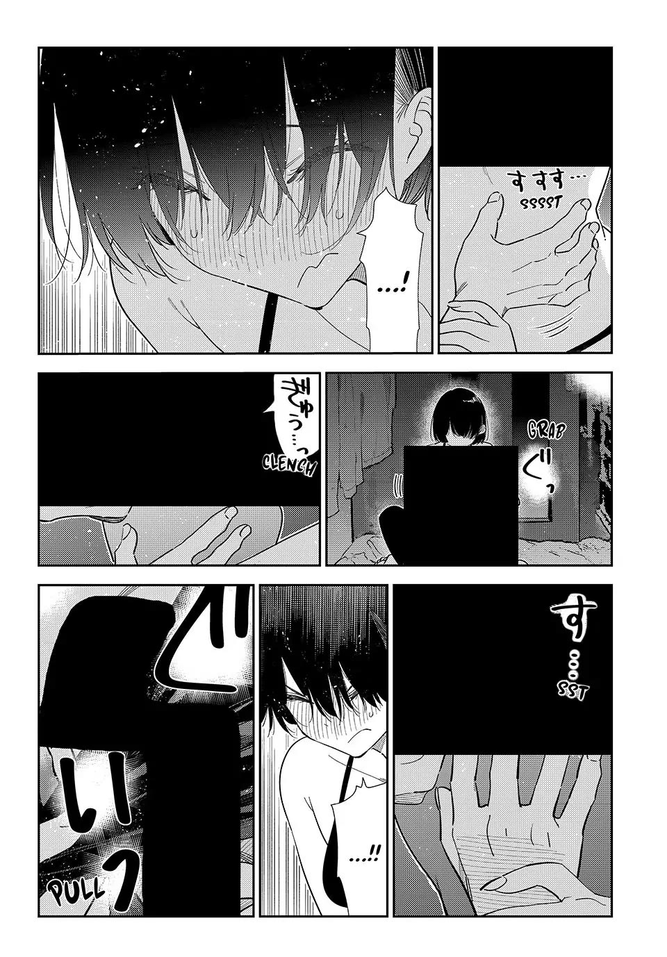 Kanojo, Okarishimasu chapter 404 page 9
