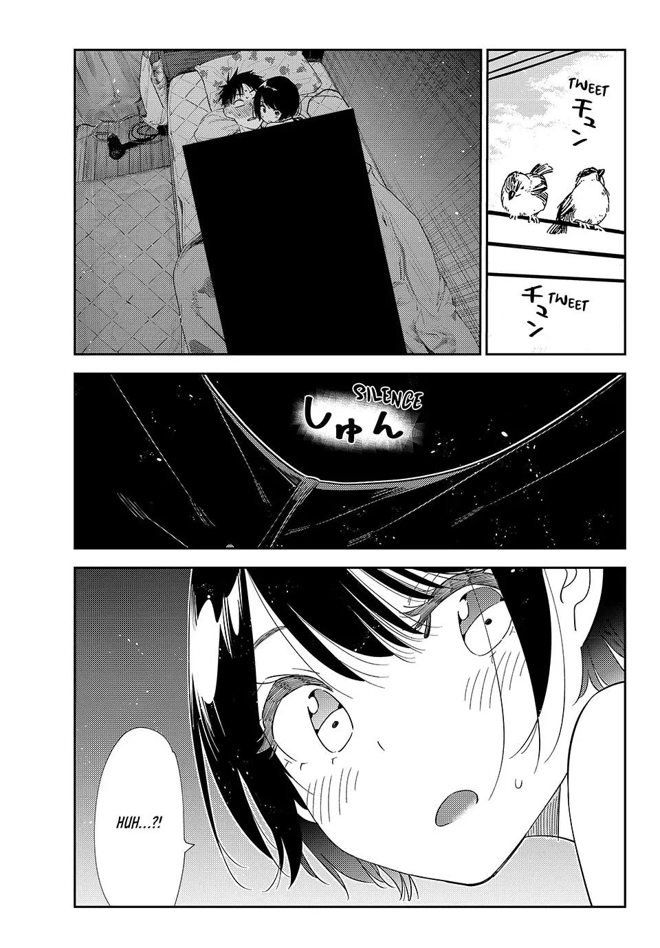 Kanojo, Okarishimasu chapter 405 page 1