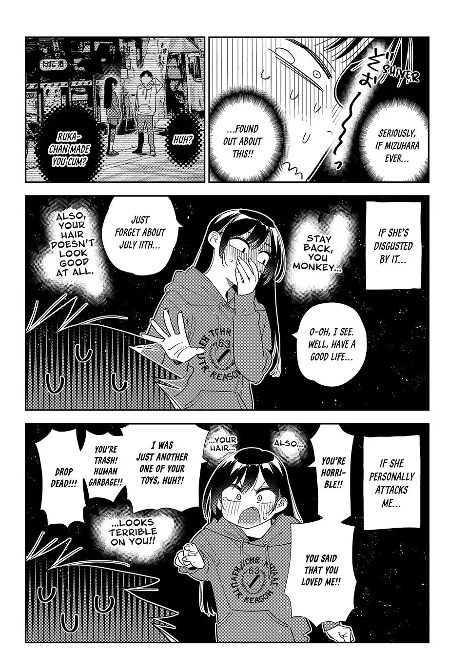 Kanojo, Okarishimasu chapter 405 page 10