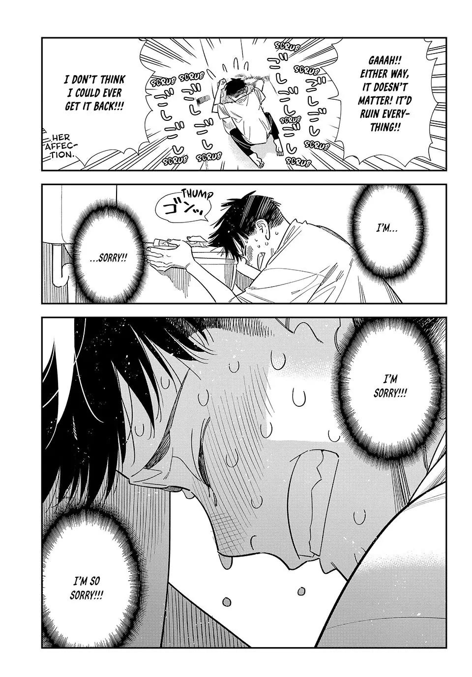 Kanojo, Okarishimasu chapter 405 page 11