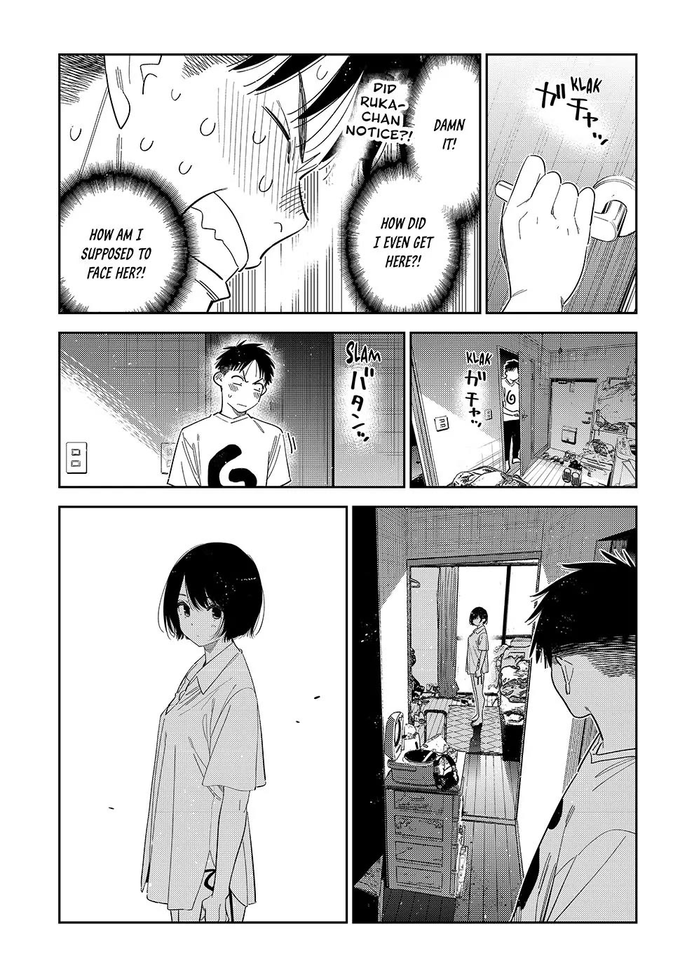 Kanojo, Okarishimasu chapter 405 page 15