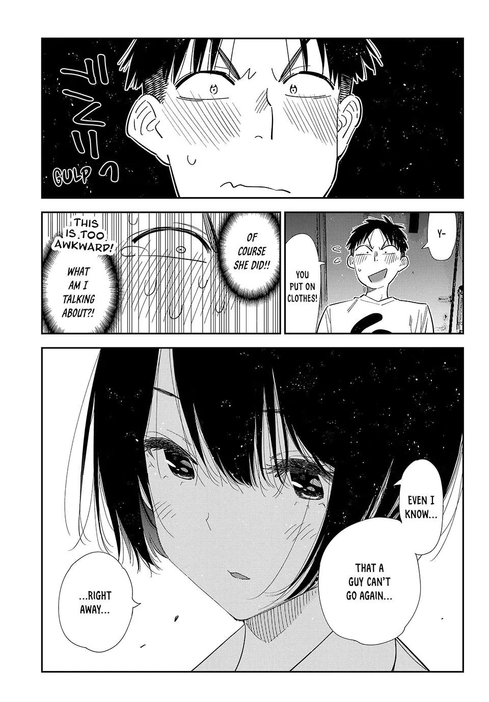 Kanojo, Okarishimasu chapter 405 page 17