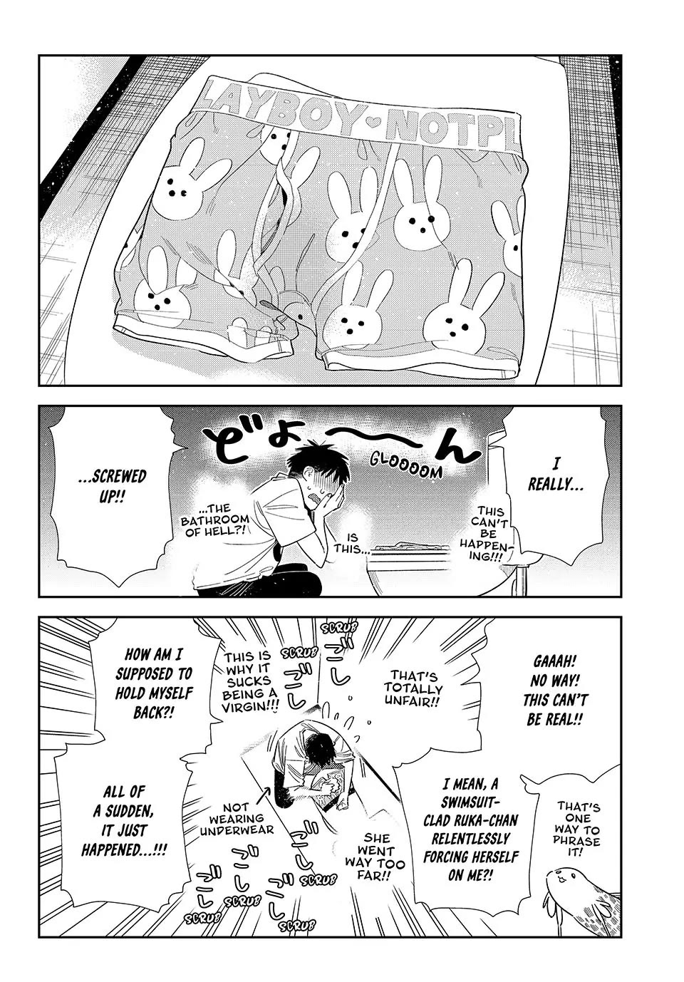 Kanojo, Okarishimasu chapter 405 page 8