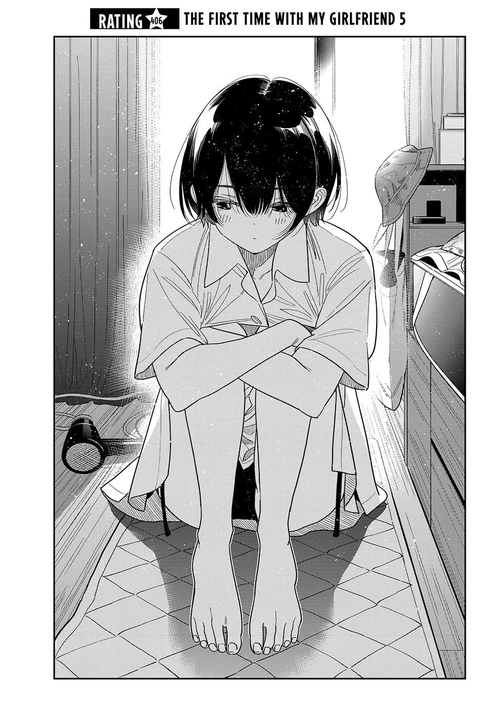 Kanojo, Okarishimasu chapter 406 page 1