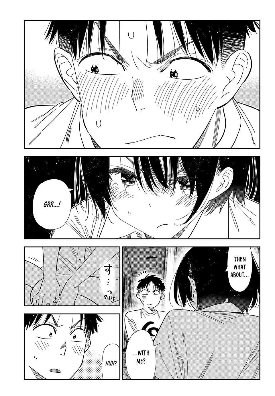 Kanojo, Okarishimasu chapter 406 page 11