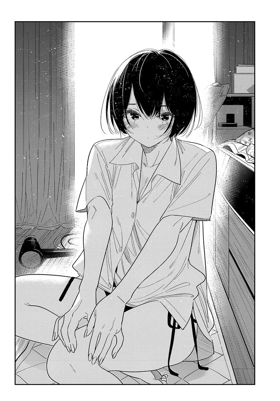 Kanojo, Okarishimasu chapter 406 page 12