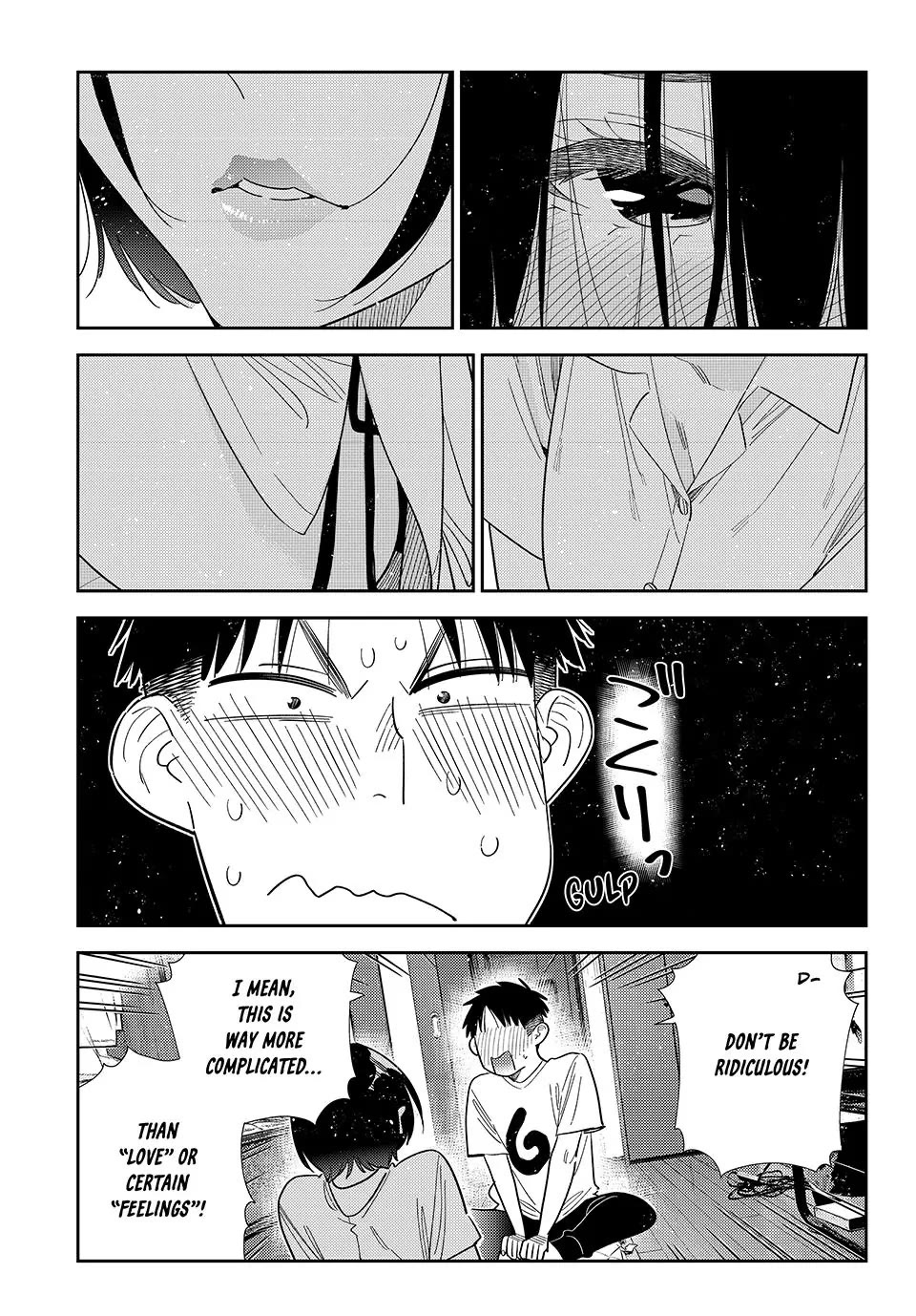 Kanojo, Okarishimasu chapter 406 page 13