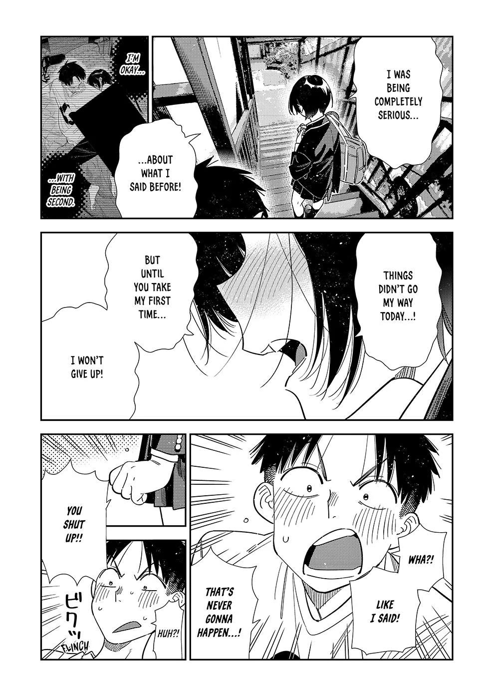 Kanojo, Okarishimasu chapter 406 page 15