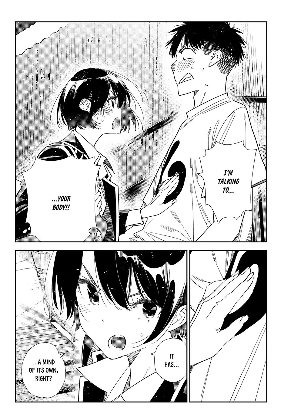 Kanojo, Okarishimasu chapter 406 page 16
