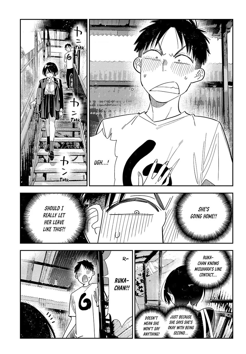 Kanojo, Okarishimasu chapter 406 page 17