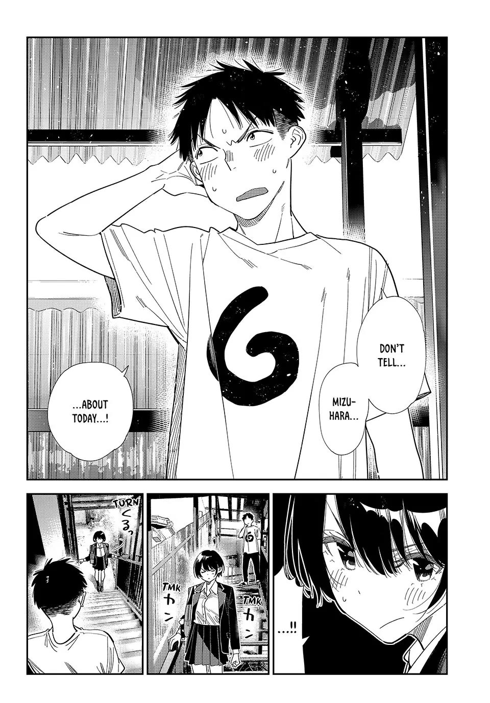 Kanojo, Okarishimasu chapter 406 page 18