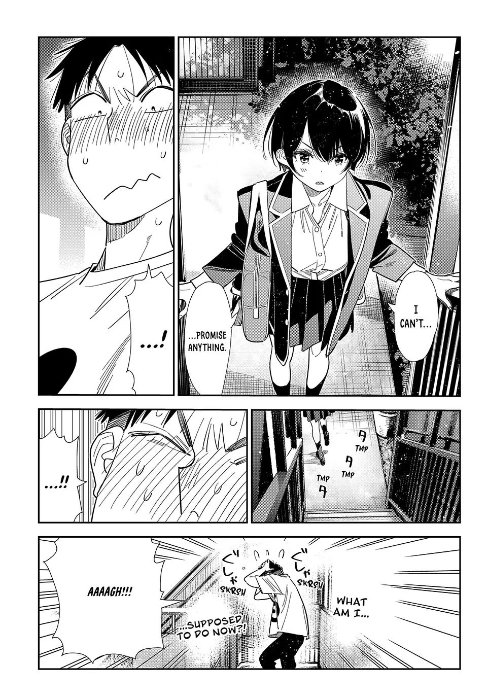 Kanojo, Okarishimasu chapter 406 page 19
