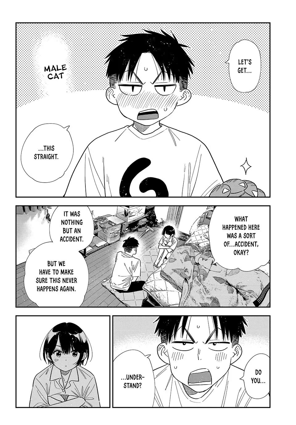 Kanojo, Okarishimasu chapter 406 page 2