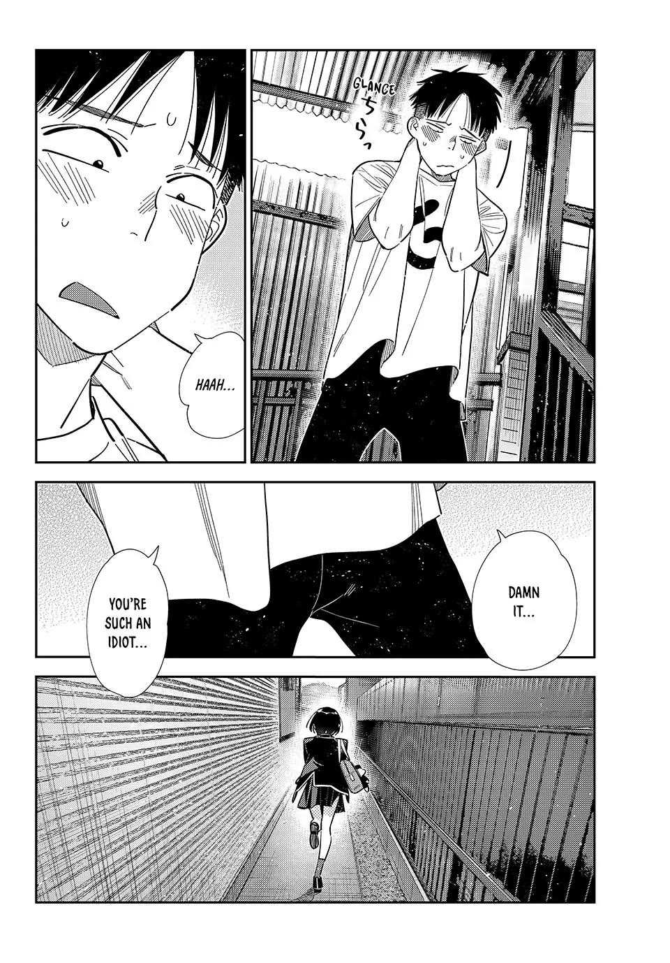 Kanojo, Okarishimasu chapter 406 page 20