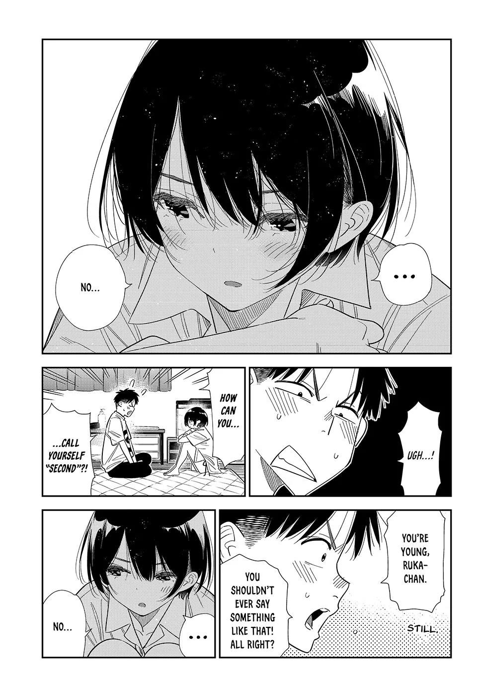Kanojo, Okarishimasu chapter 406 page 3