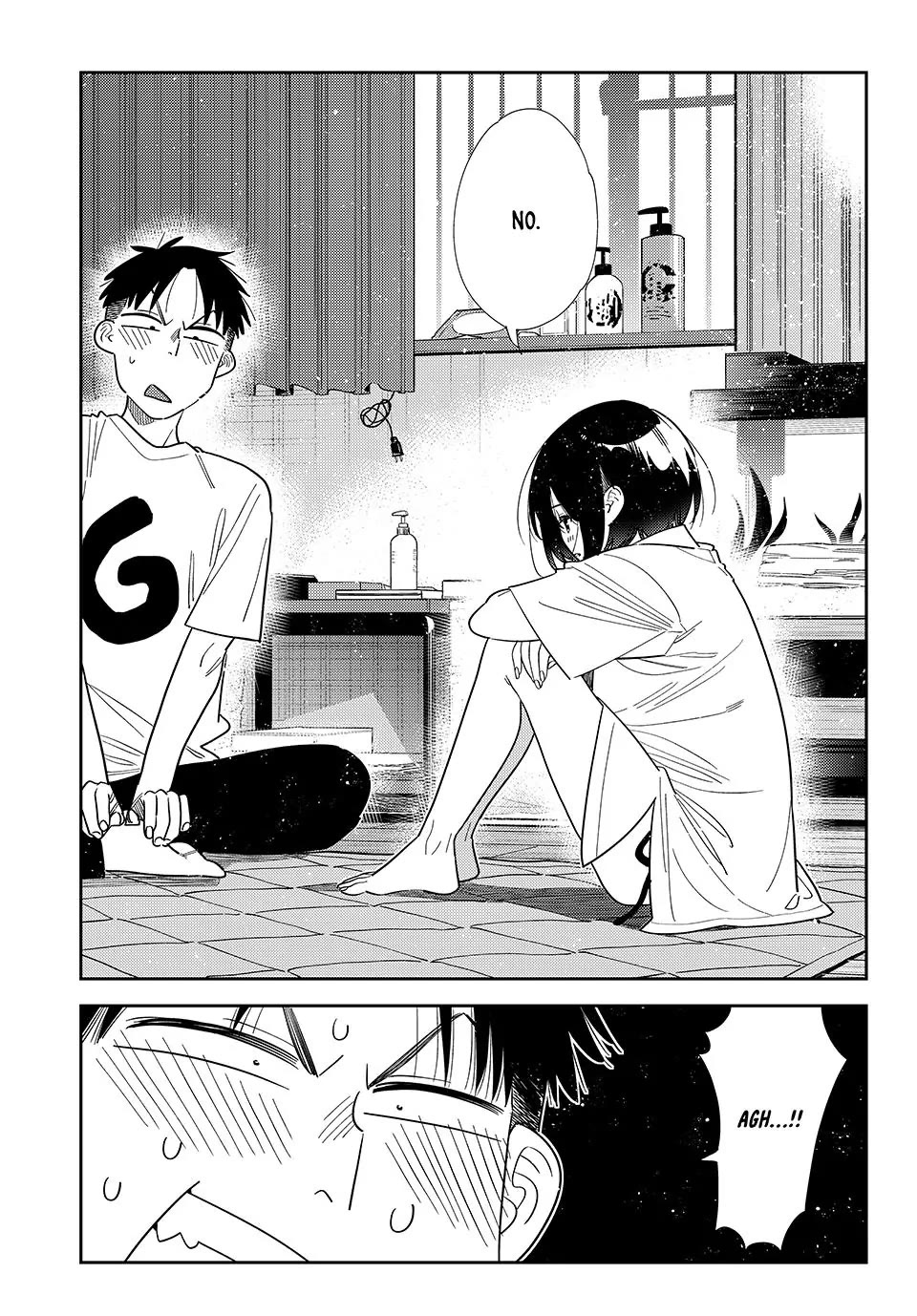 Kanojo, Okarishimasu chapter 406 page 5