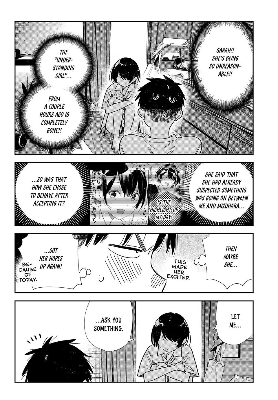Kanojo, Okarishimasu chapter 406 page 6