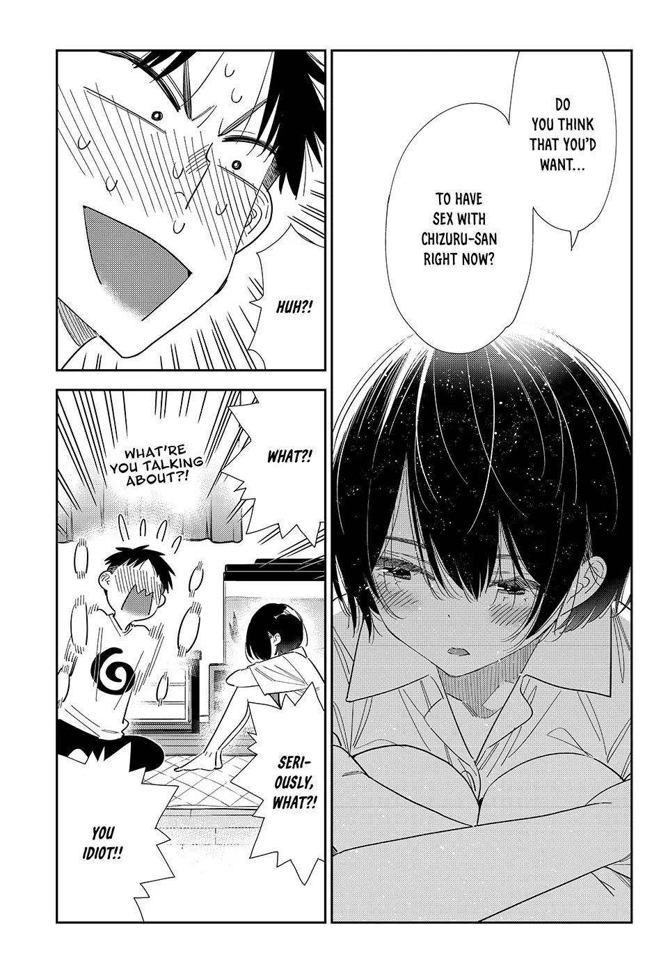 Kanojo, Okarishimasu chapter 406 page 7