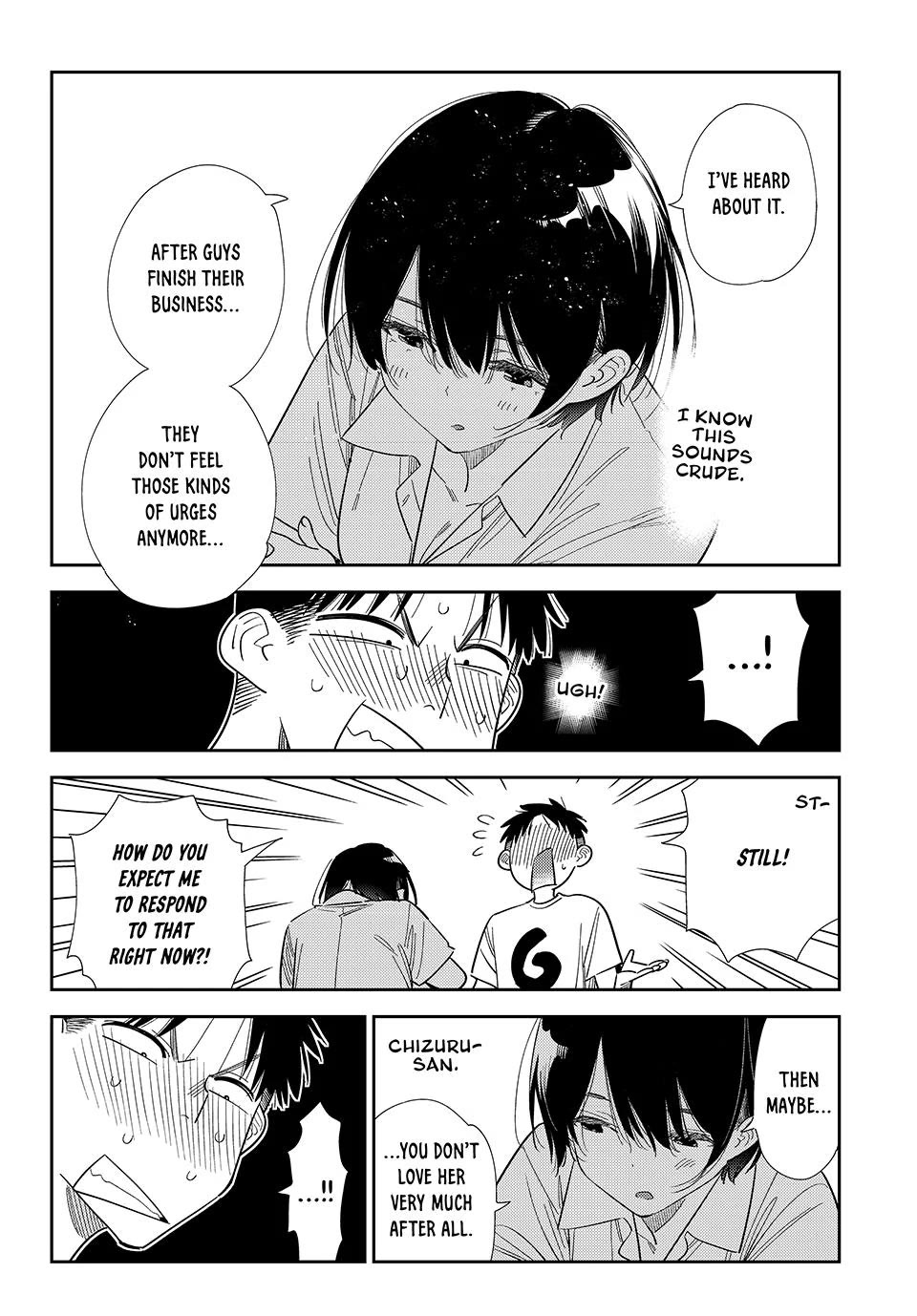 Kanojo, Okarishimasu chapter 406 page 8