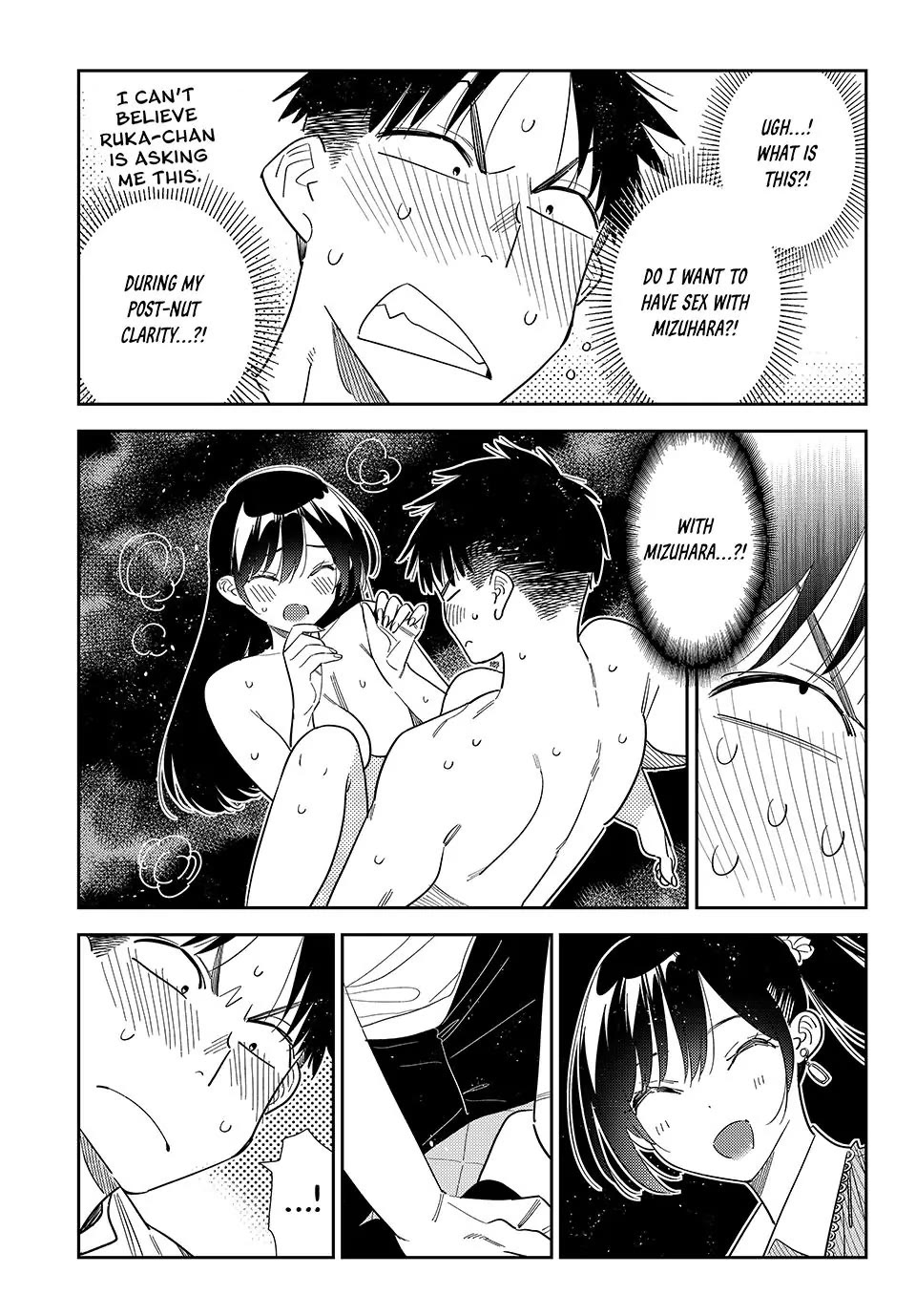 Kanojo, Okarishimasu chapter 406 page 9