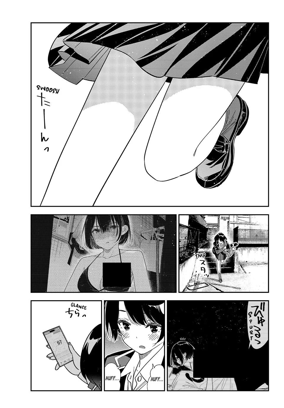 Kanojo, Okarishimasu chapter 407 page 1