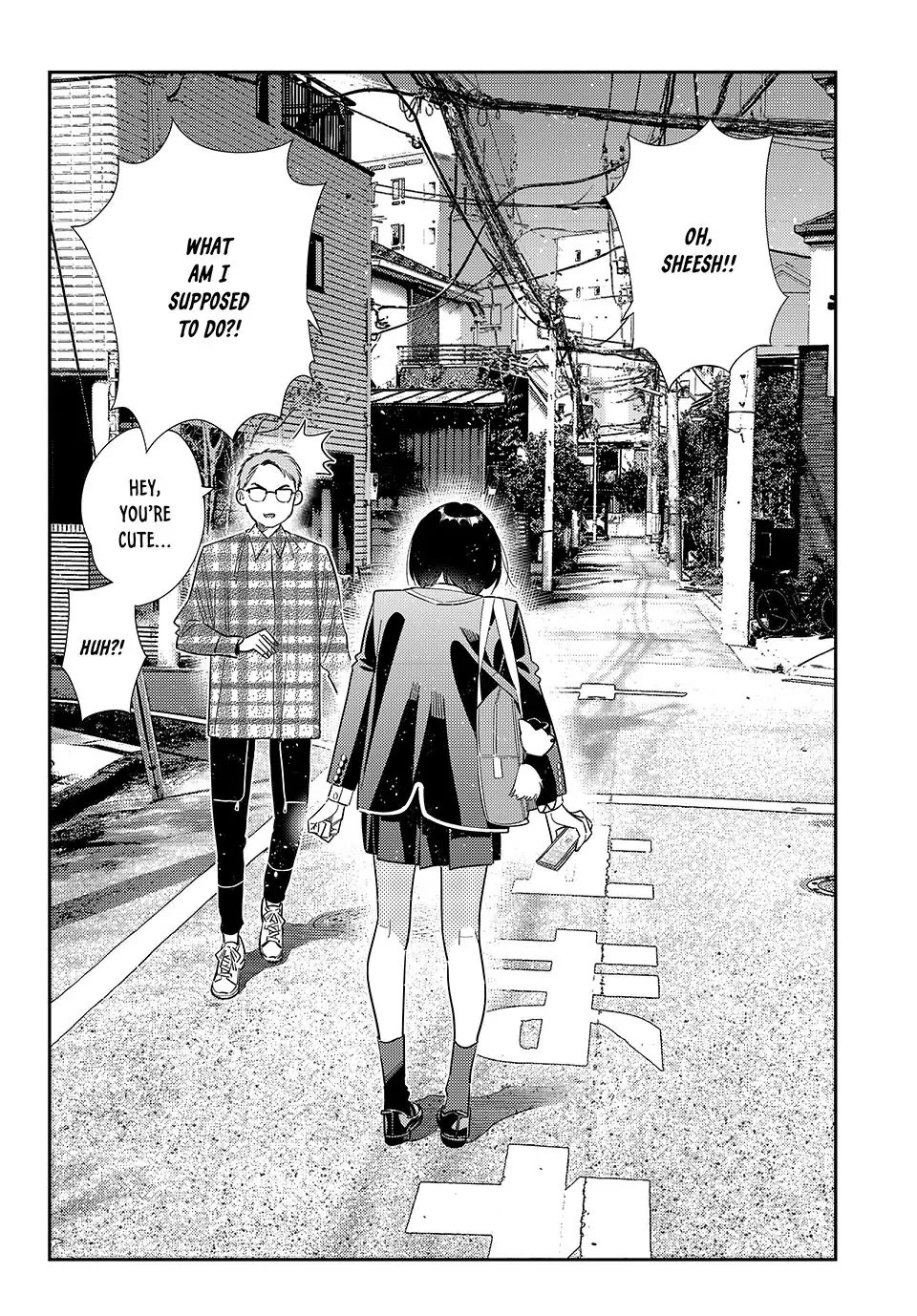 Kanojo, Okarishimasu chapter 407 page 10