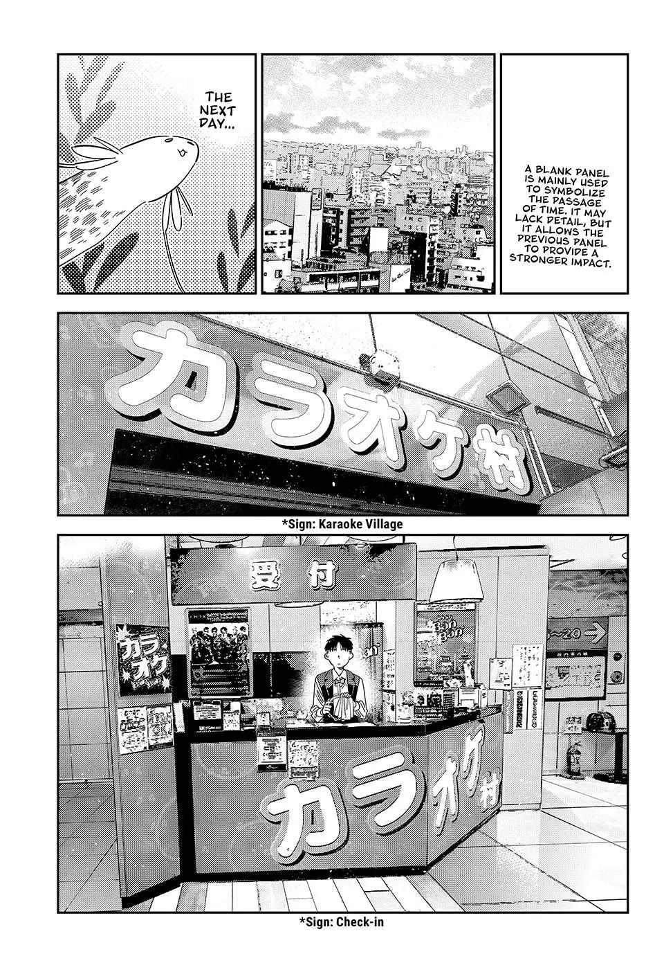 Kanojo, Okarishimasu chapter 407 page 11