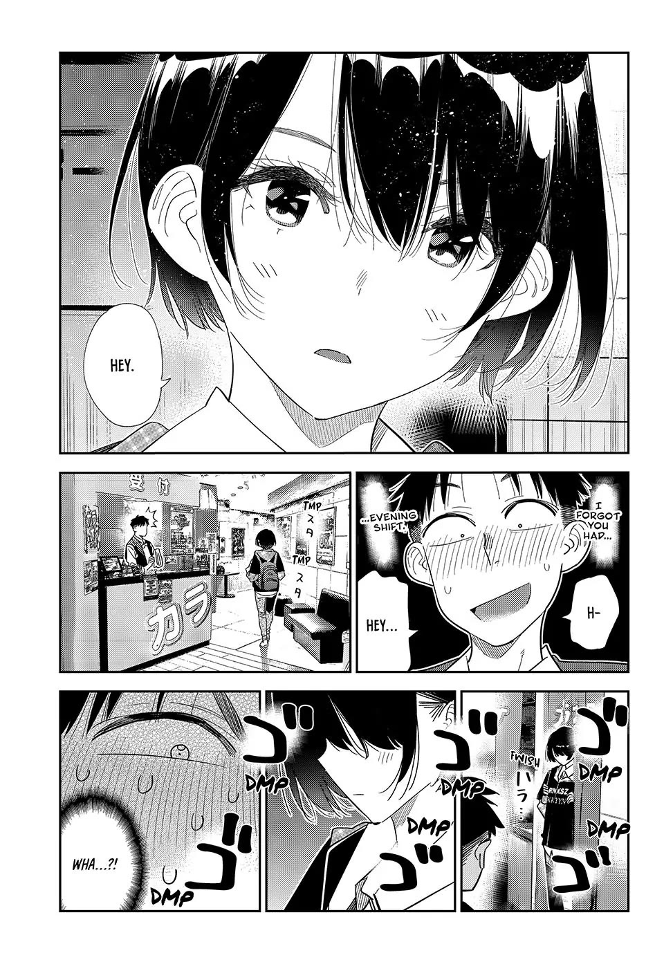 Kanojo, Okarishimasu chapter 407 page 15