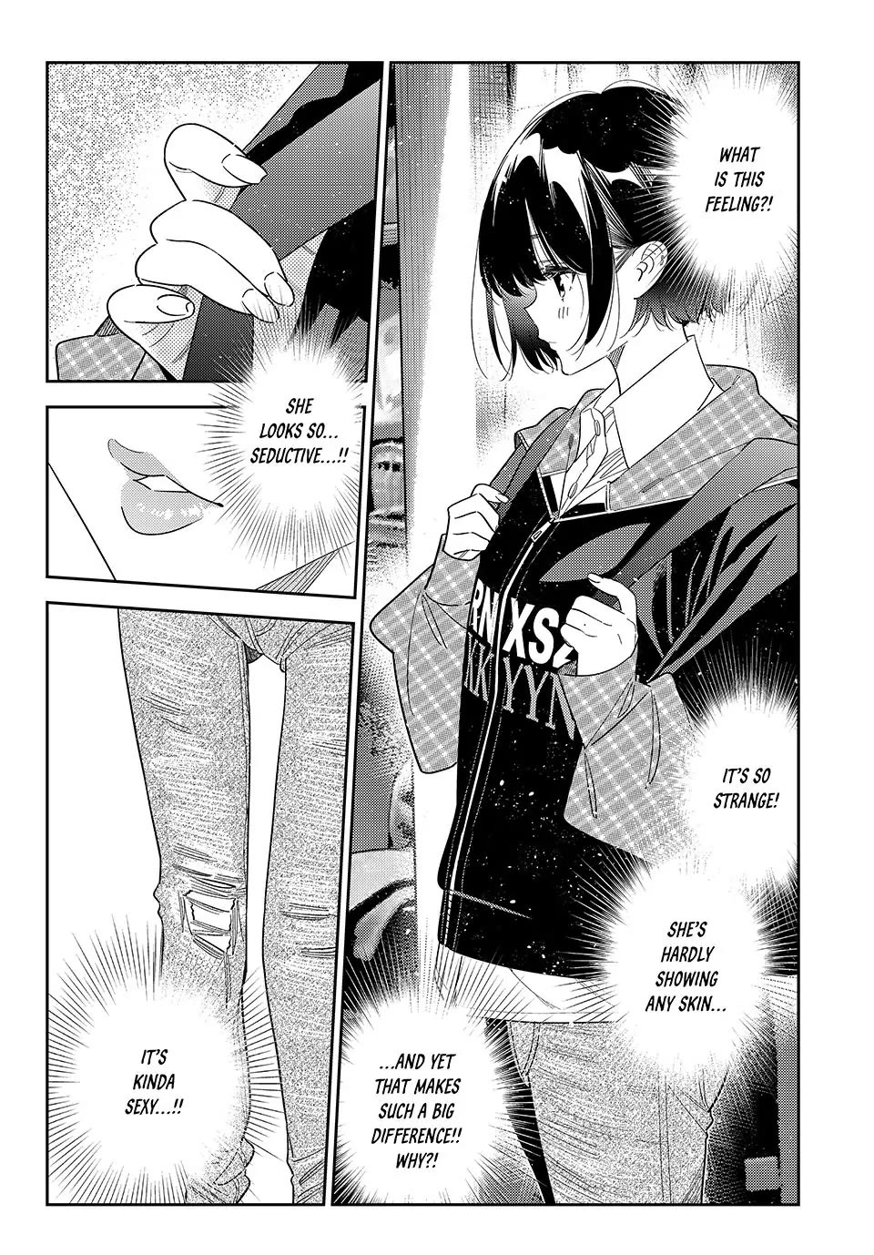 Kanojo, Okarishimasu chapter 407 page 16