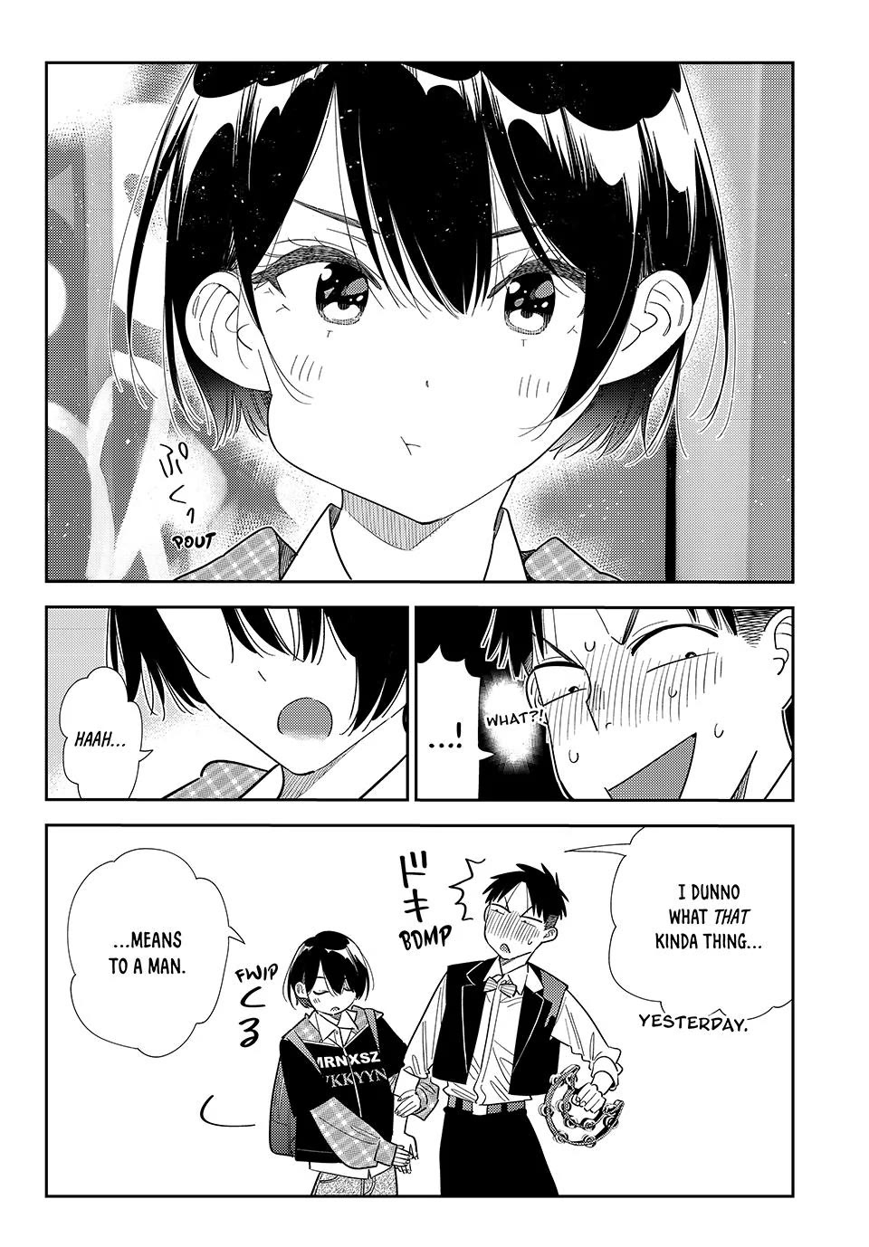 Kanojo, Okarishimasu chapter 407 page 18